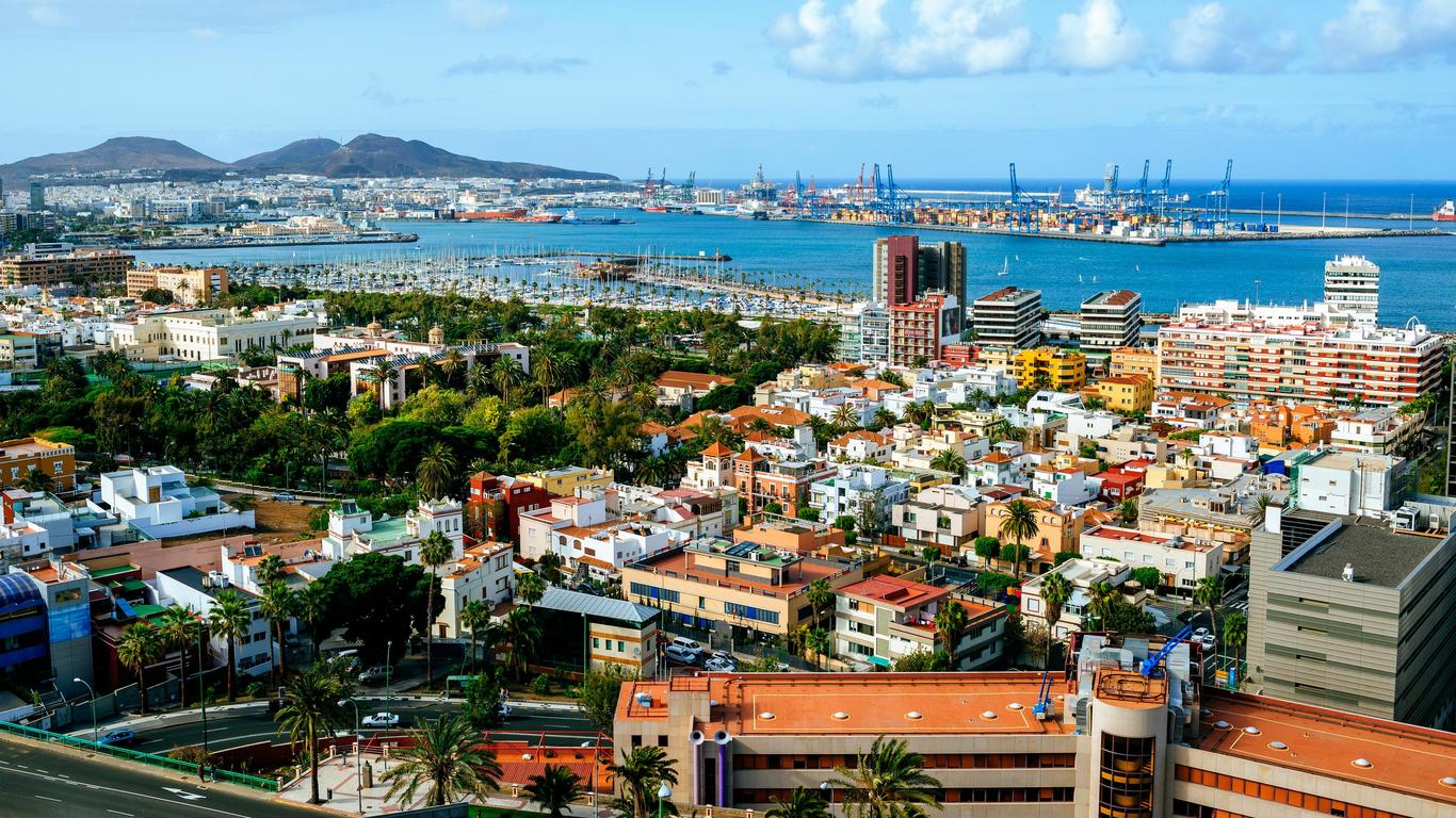 ingeniero para jugar Triturado Affordable Las Palmas de Gran Canaria, Spain Hostels - HotelsCombined