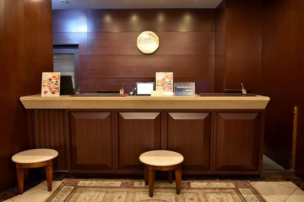 Front desk