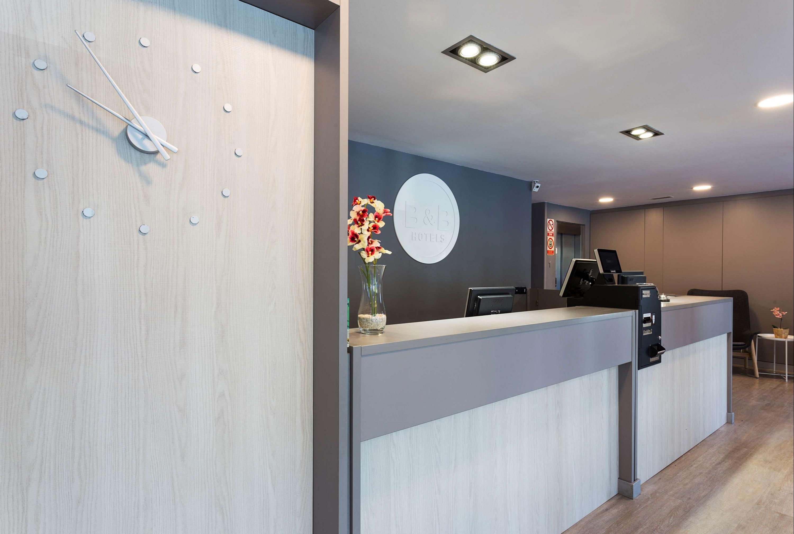 Front desk