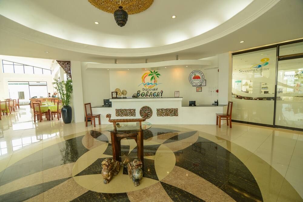 Front desk