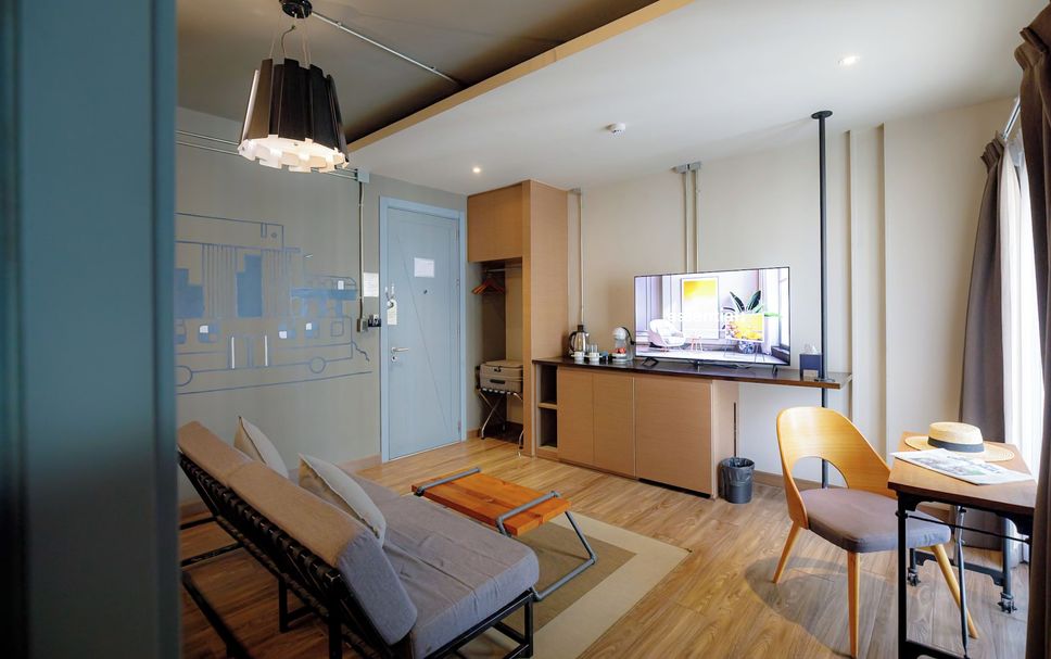 Living room Photo