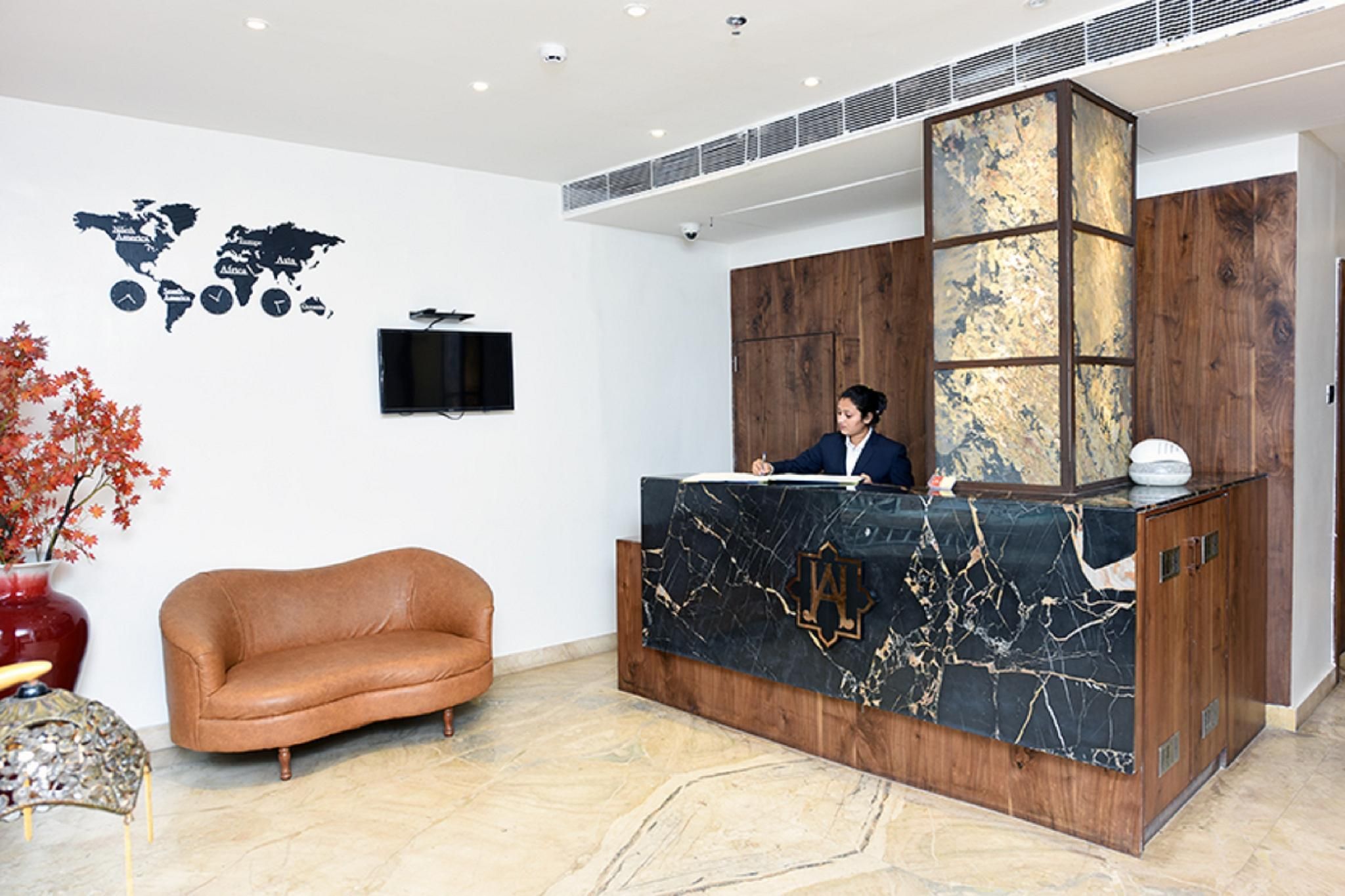 Front desk