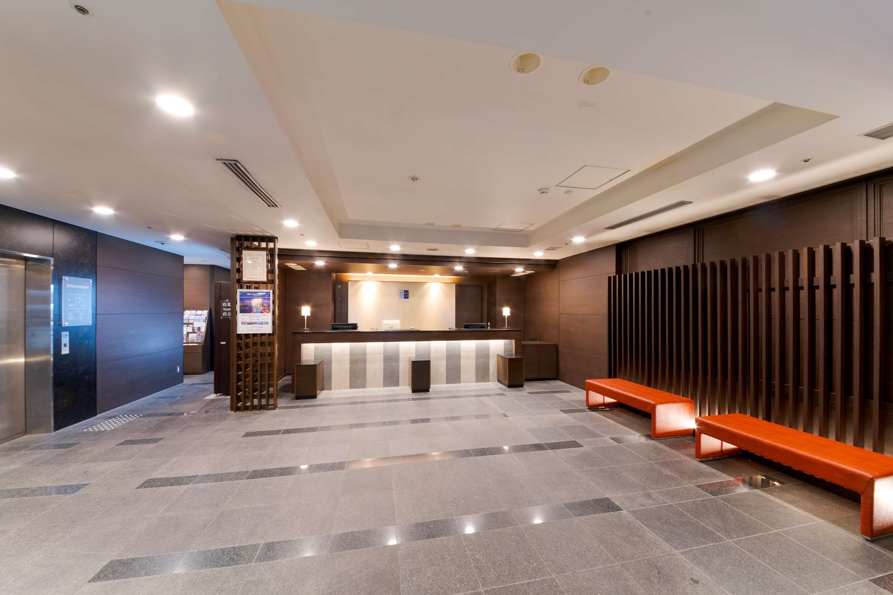 Front desk