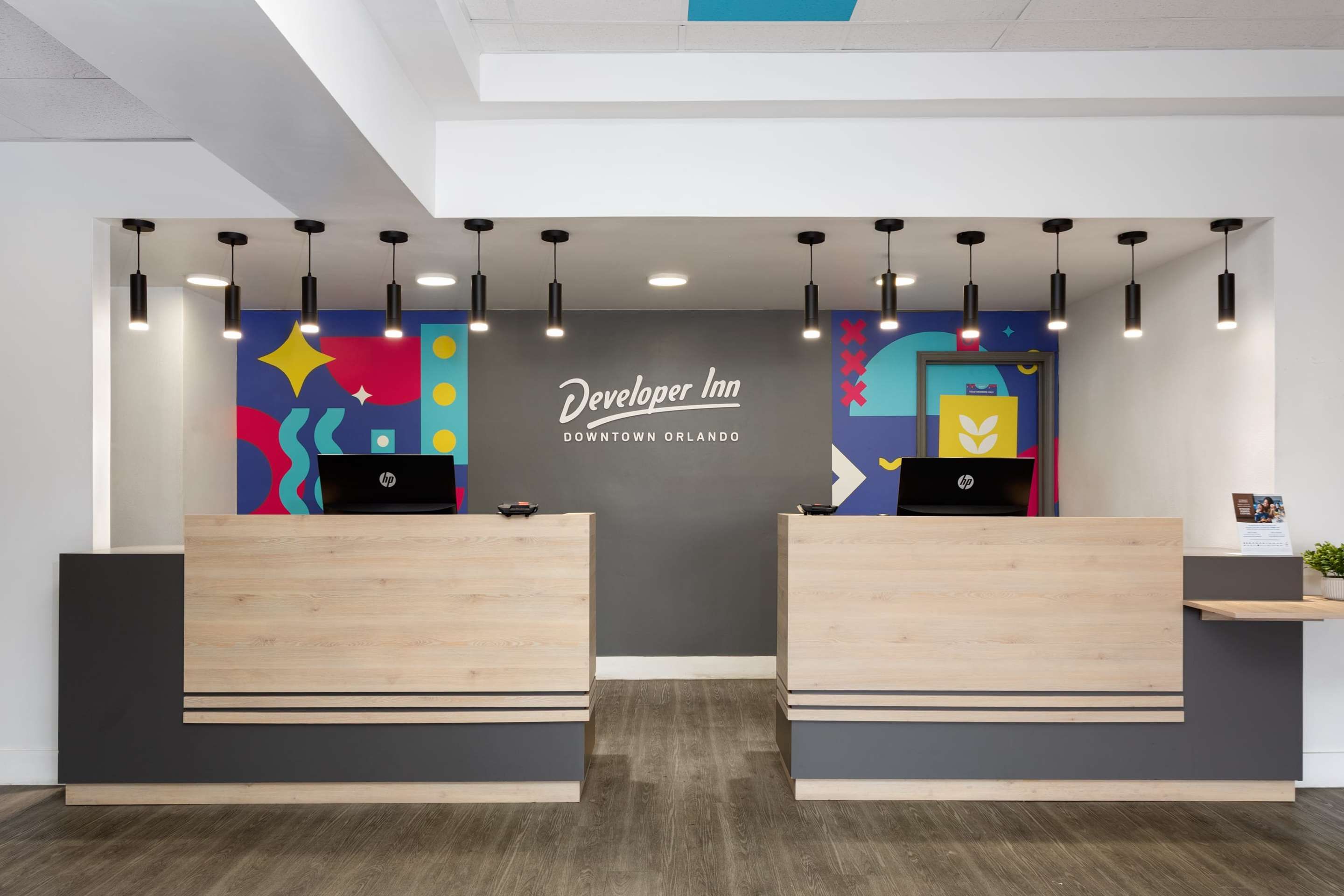 Front desk