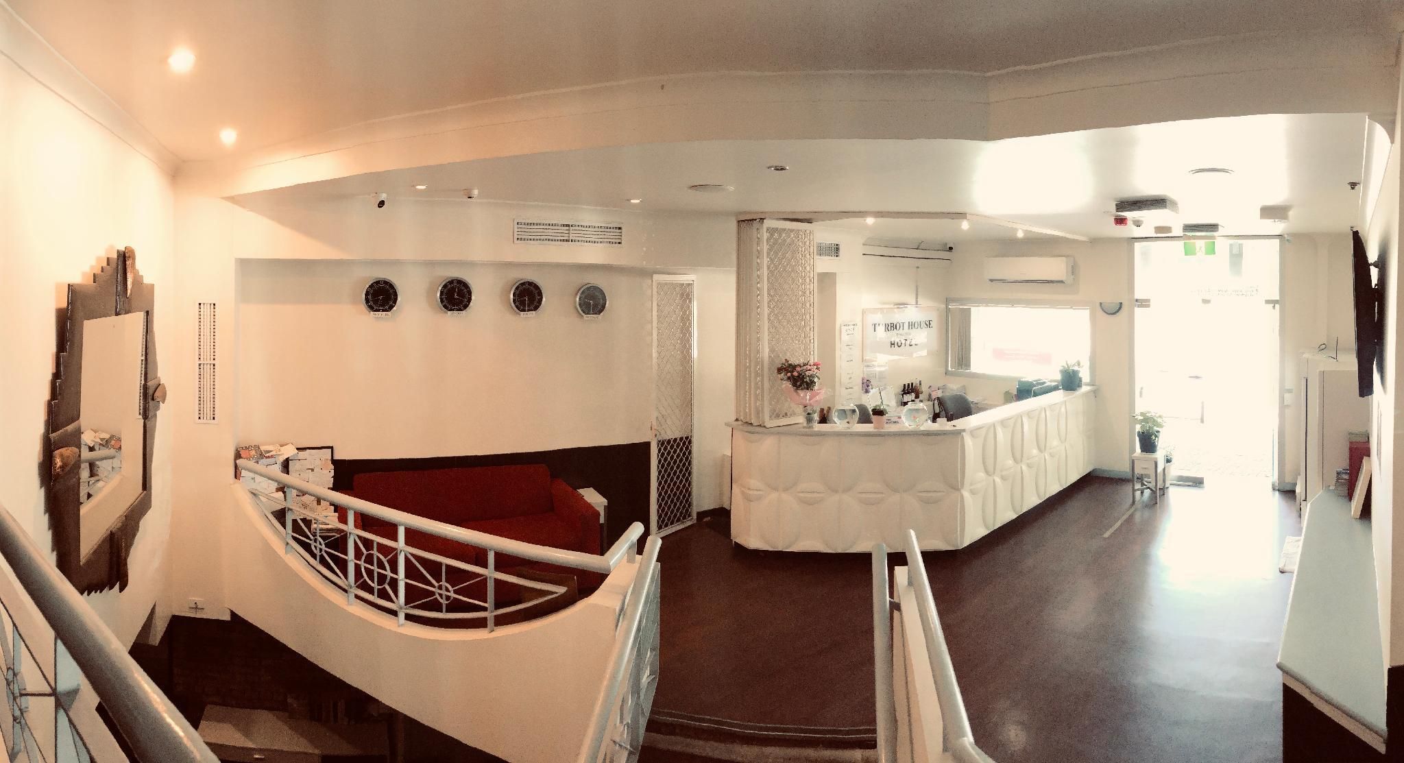 Front desk