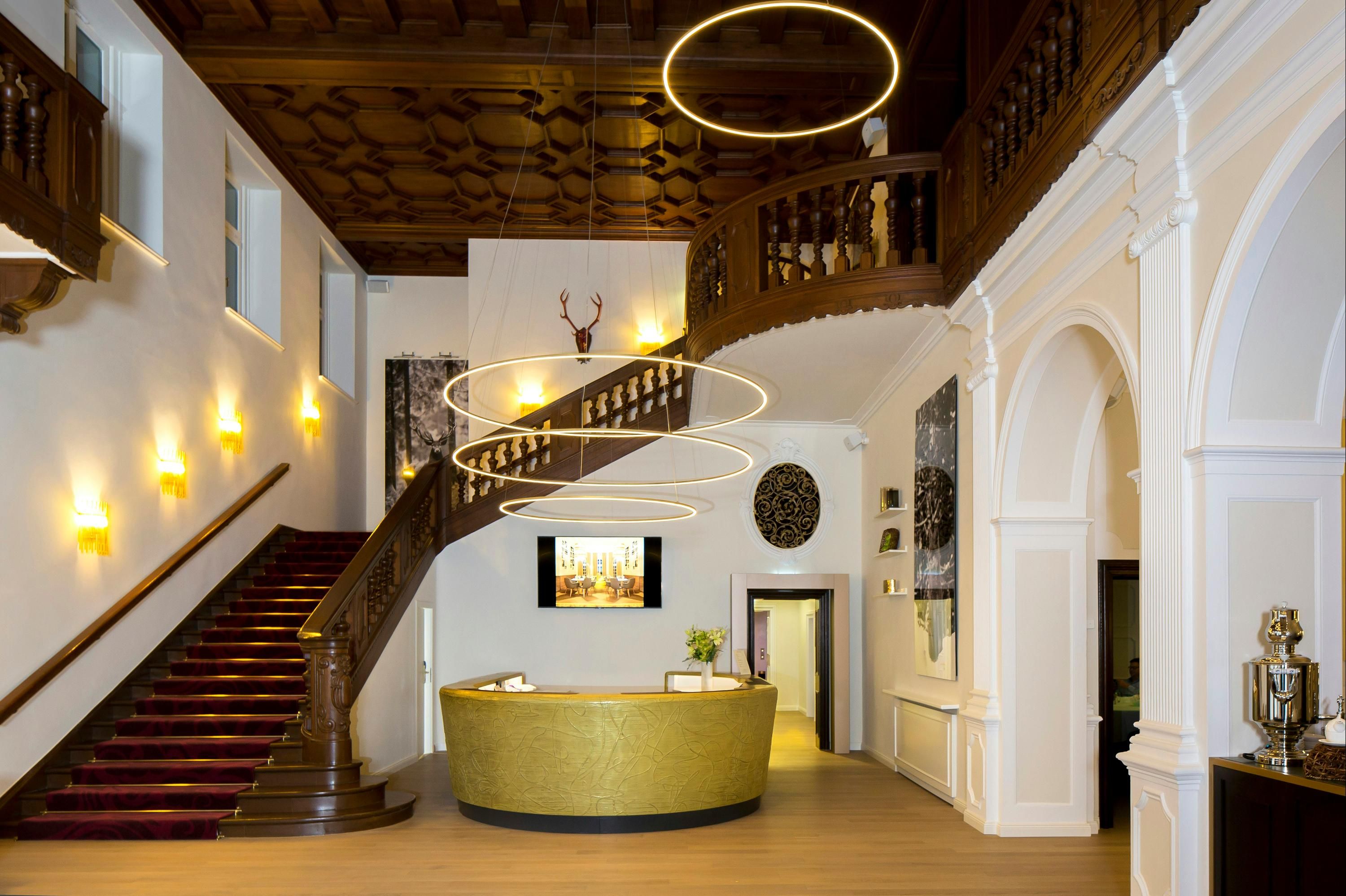 Front desk
