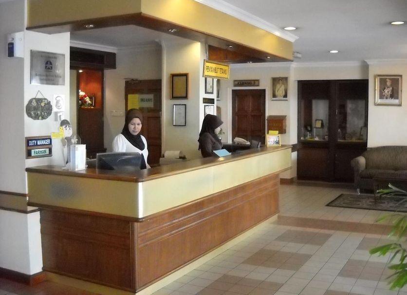Front desk Photo
