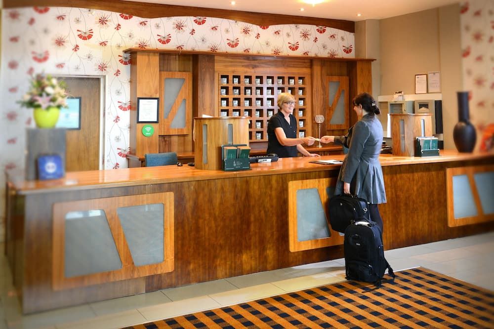 Front desk