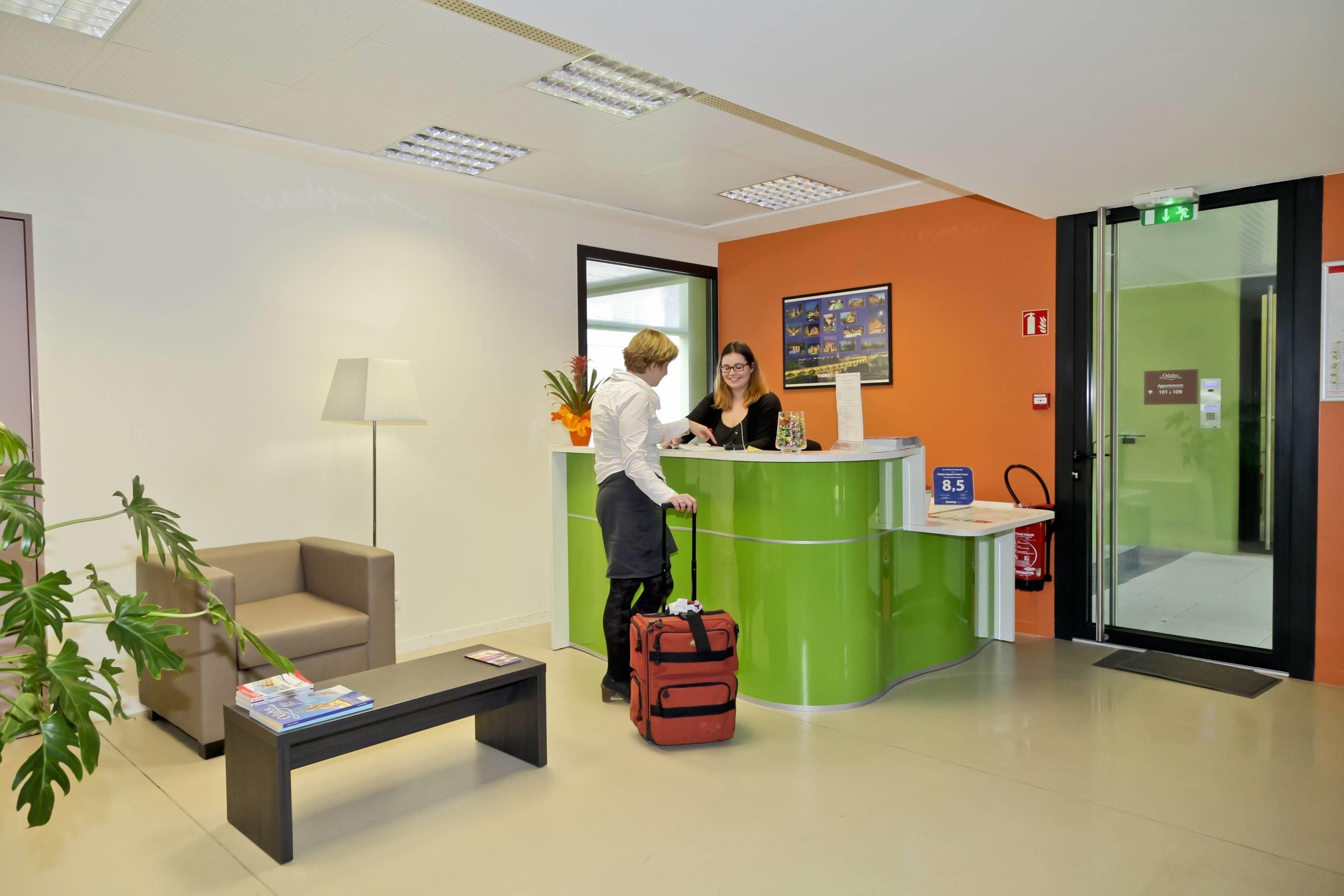 Front desk