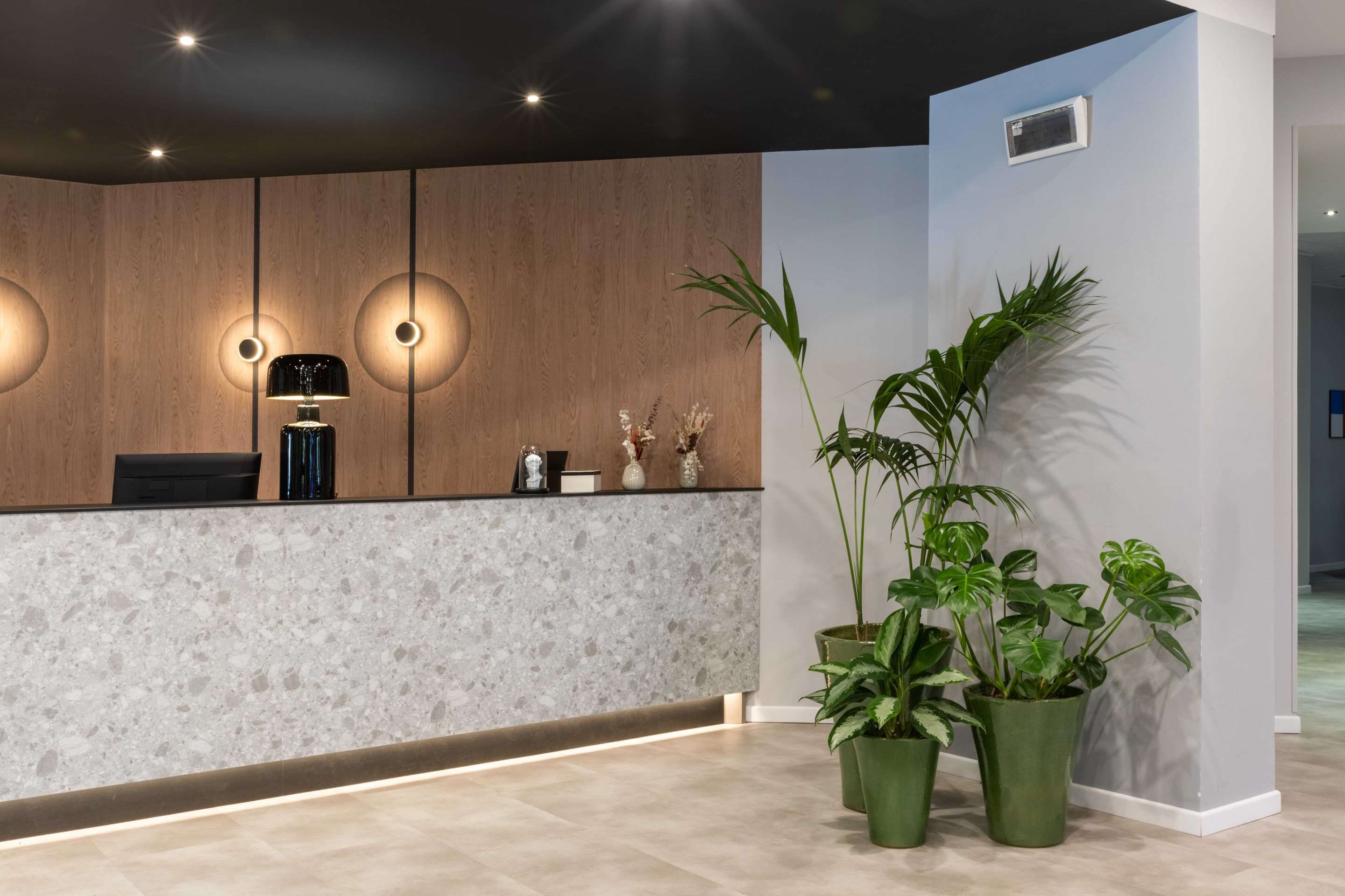 Front desk
