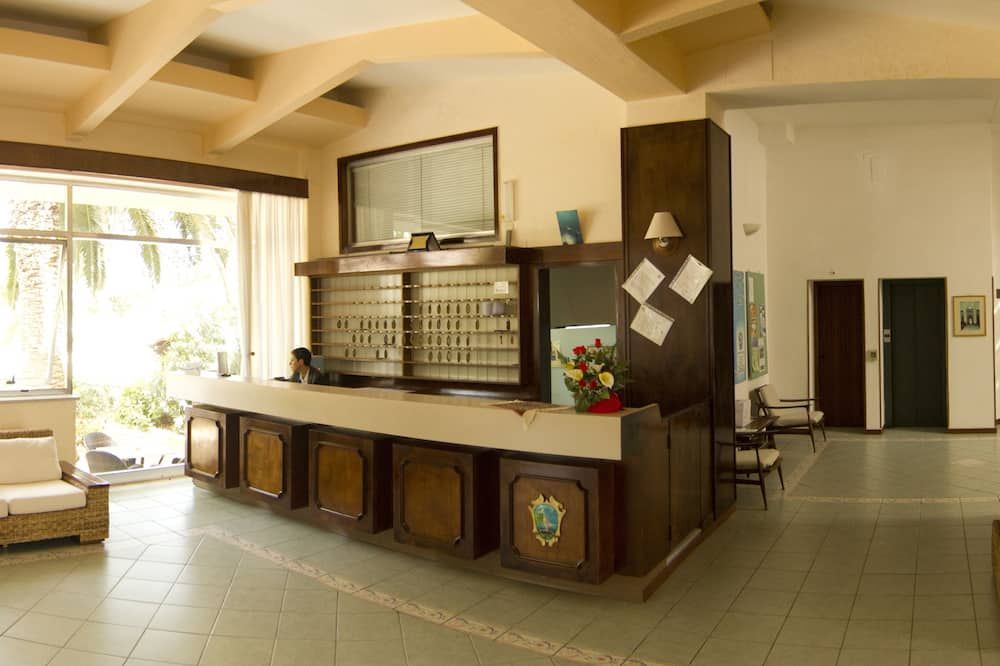Front desk
