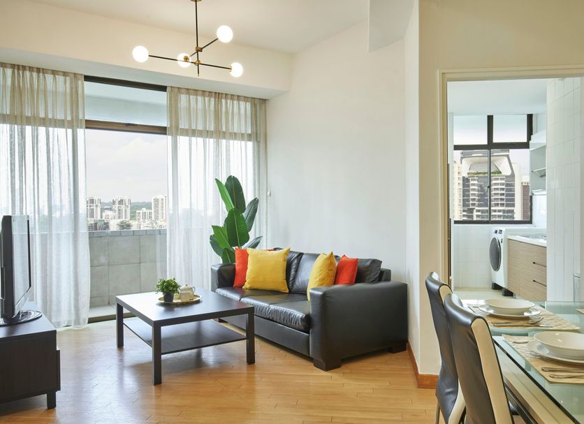 Living room Photo