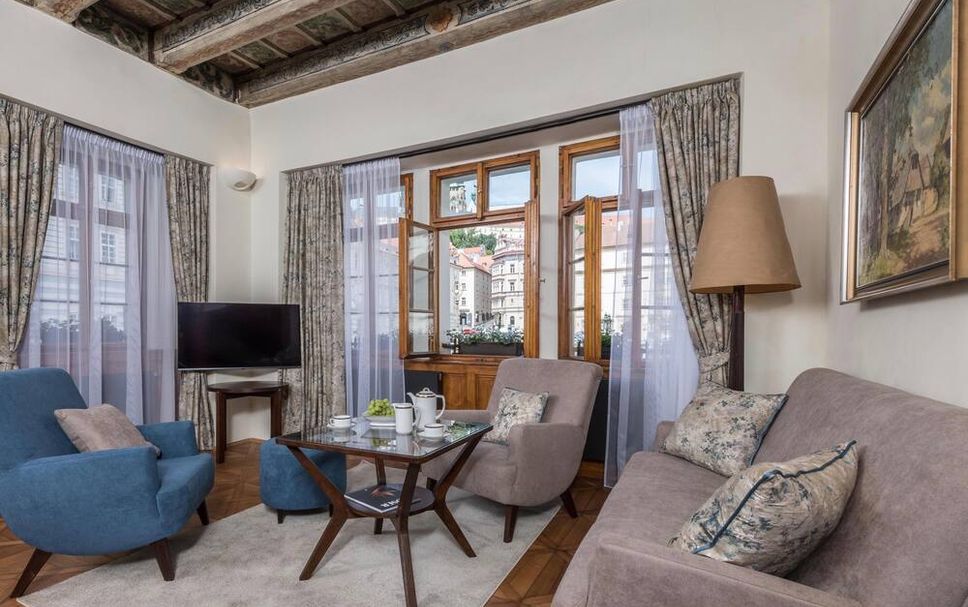 Living room Photo