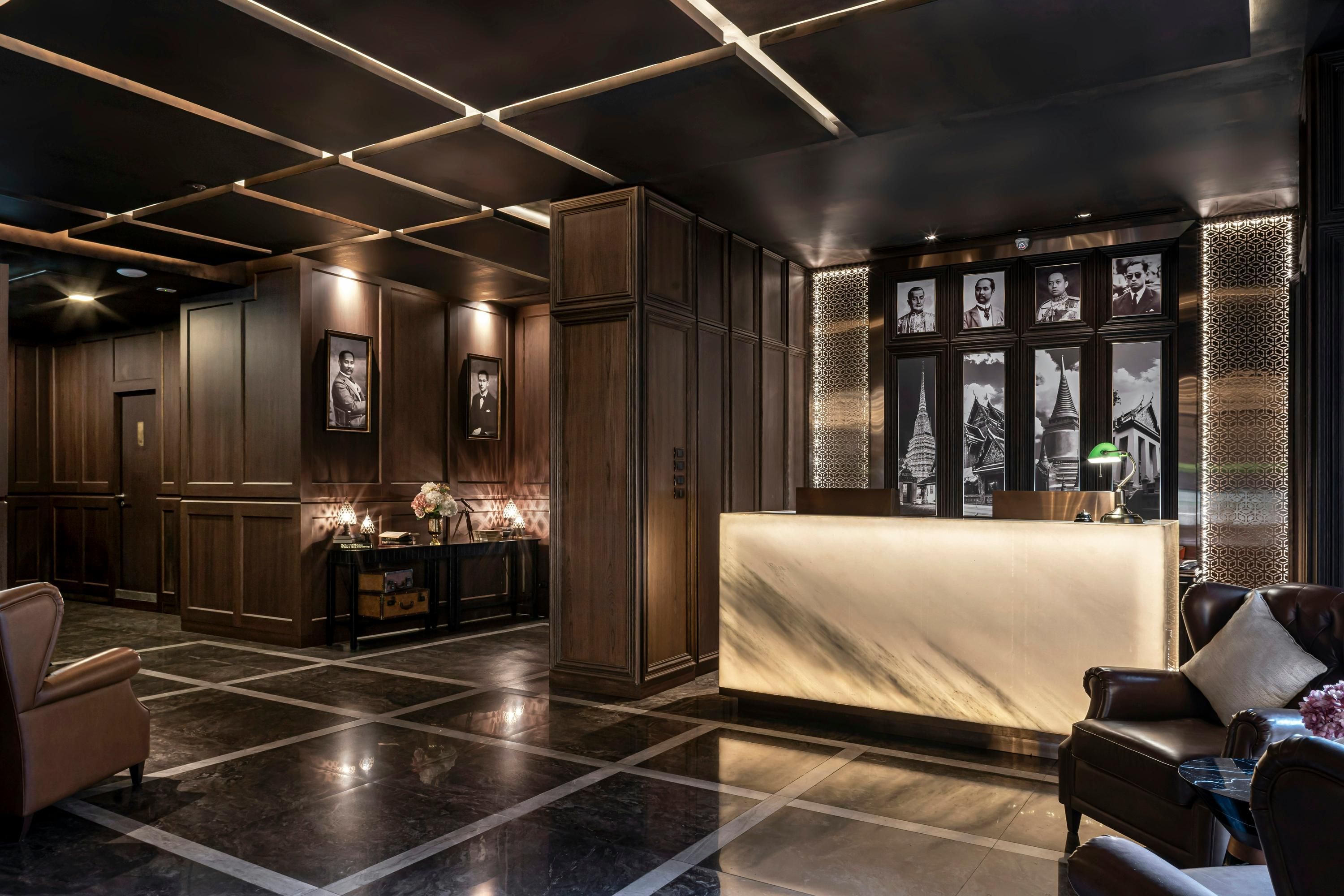 Front desk