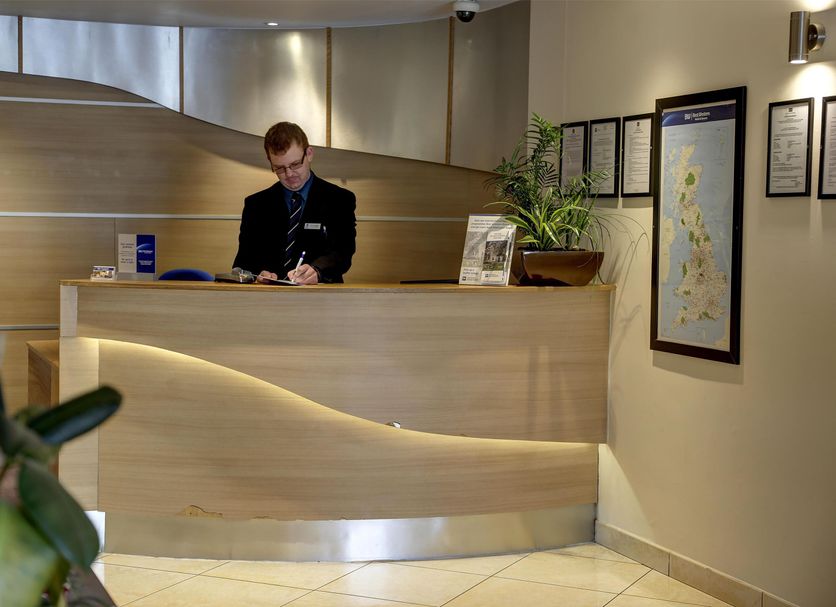 Front desk Photo