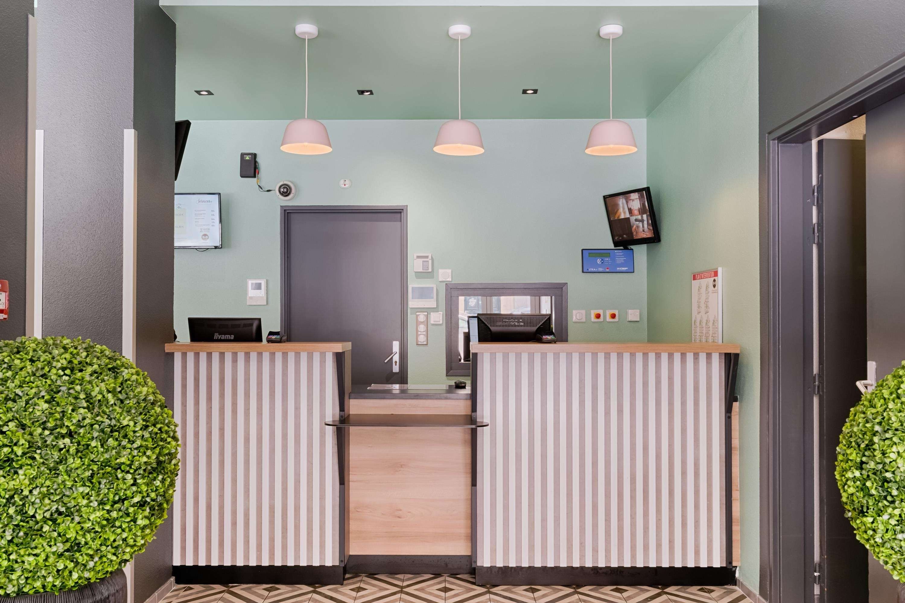 Front desk