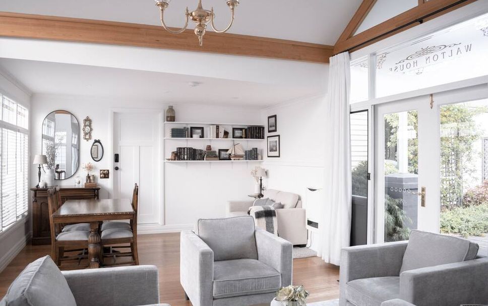 Living room Photo