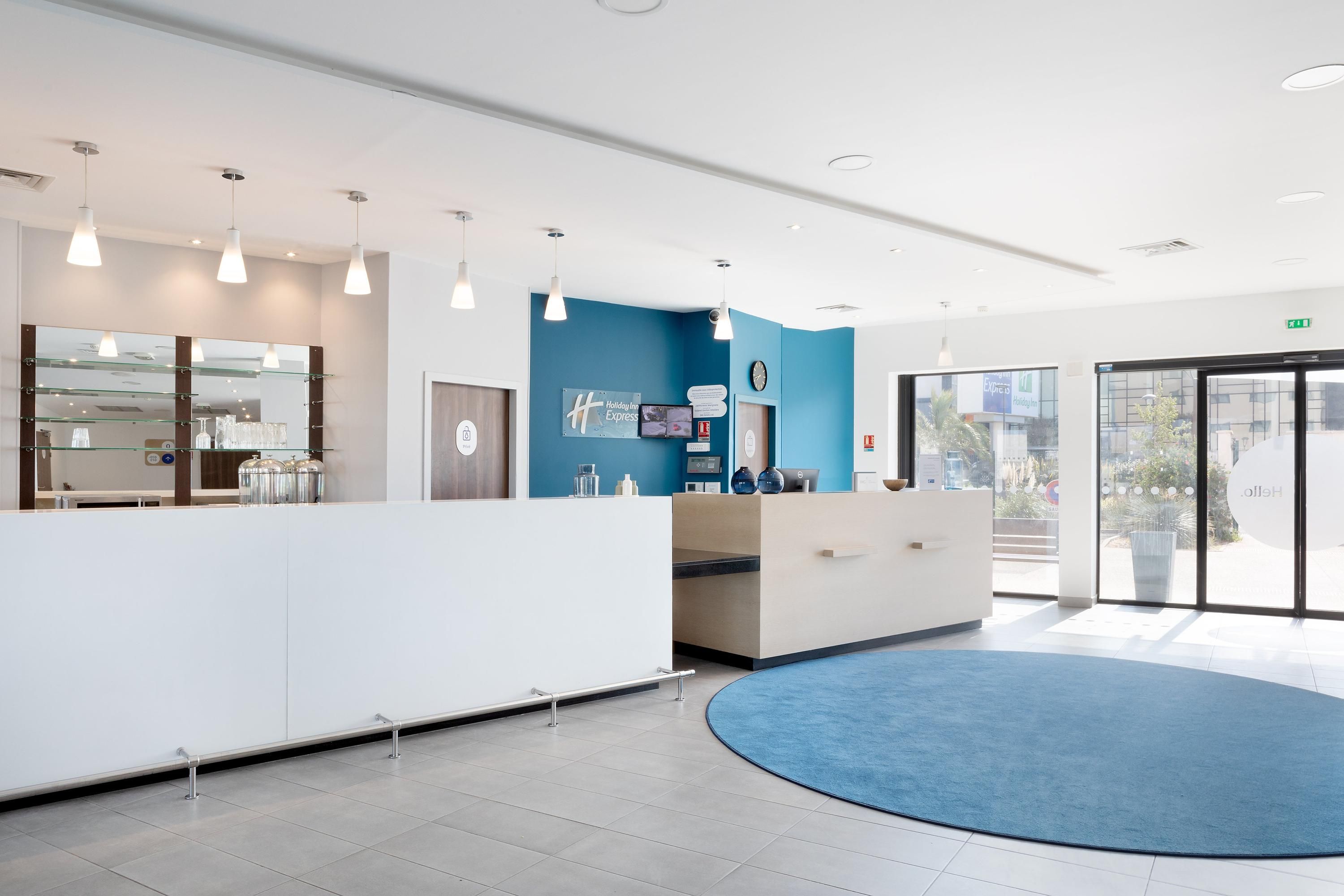 Front desk