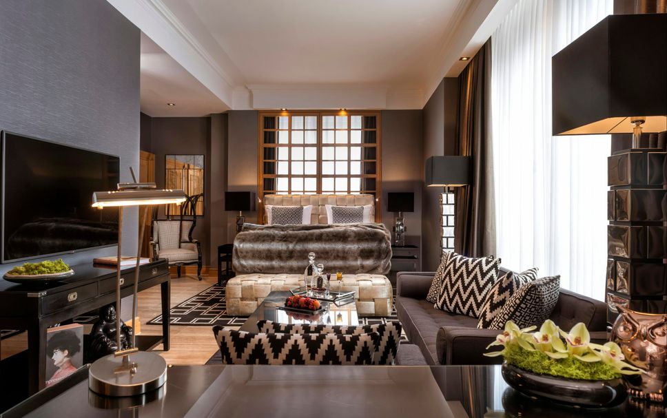 Living room Photo