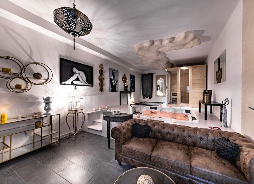 Living room Photo