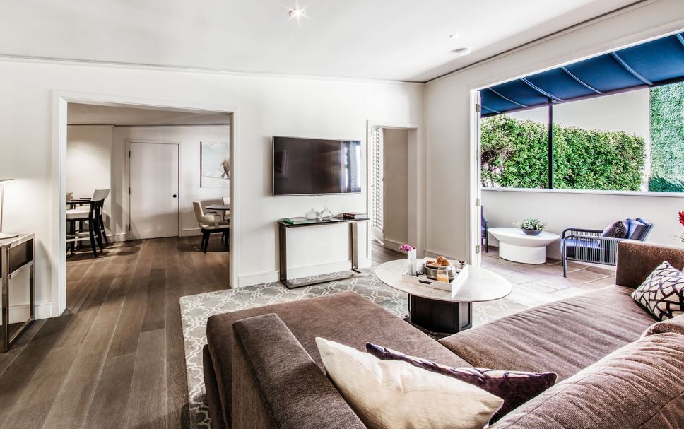 Living room Photo
