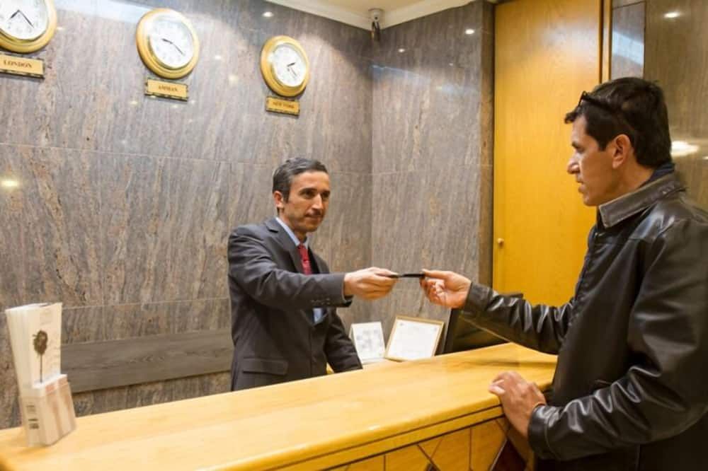 Front desk