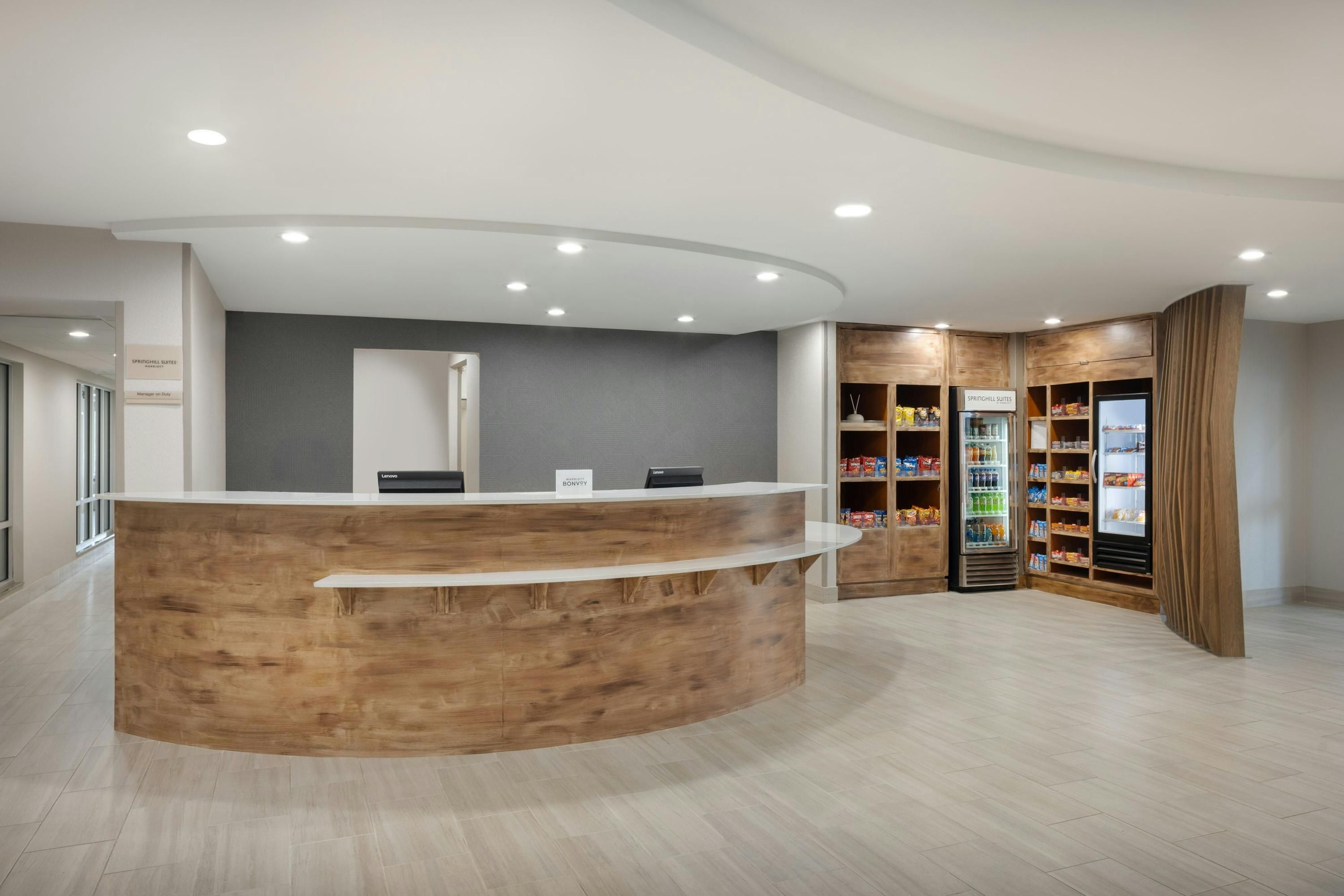 Front desk