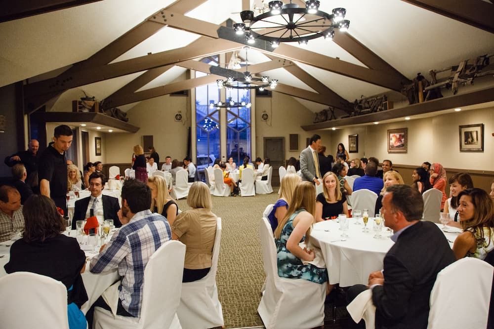 Banquet hall
