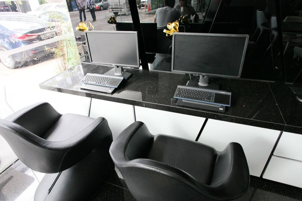 Business centre