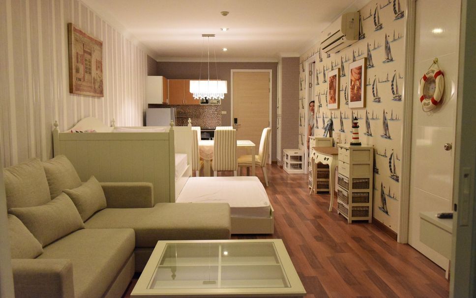 Living room Photo