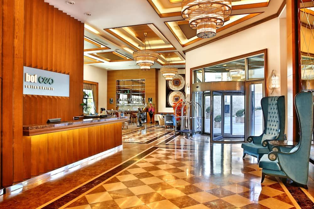 Front desk
