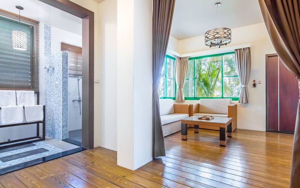 Living room Photo