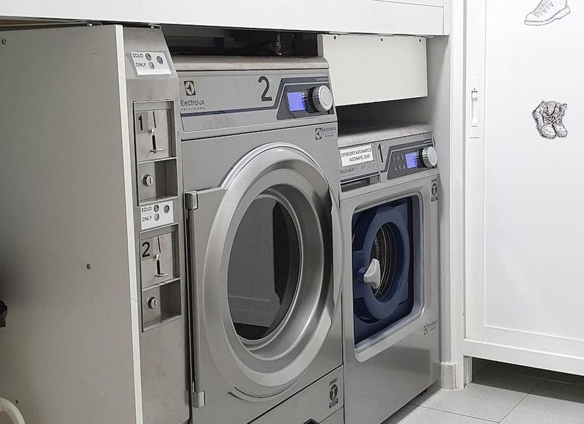 Laundry facility Photo