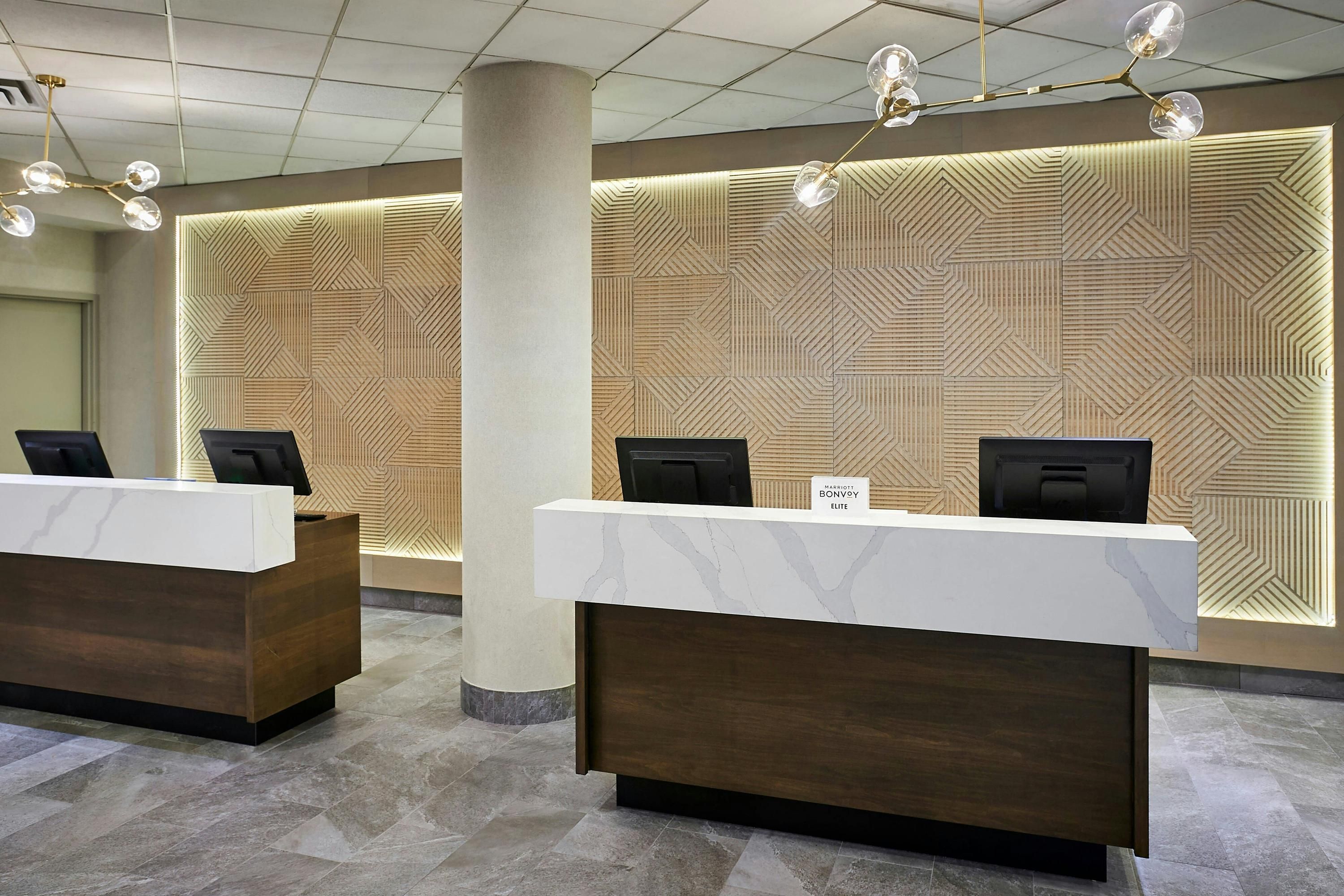Front desk
