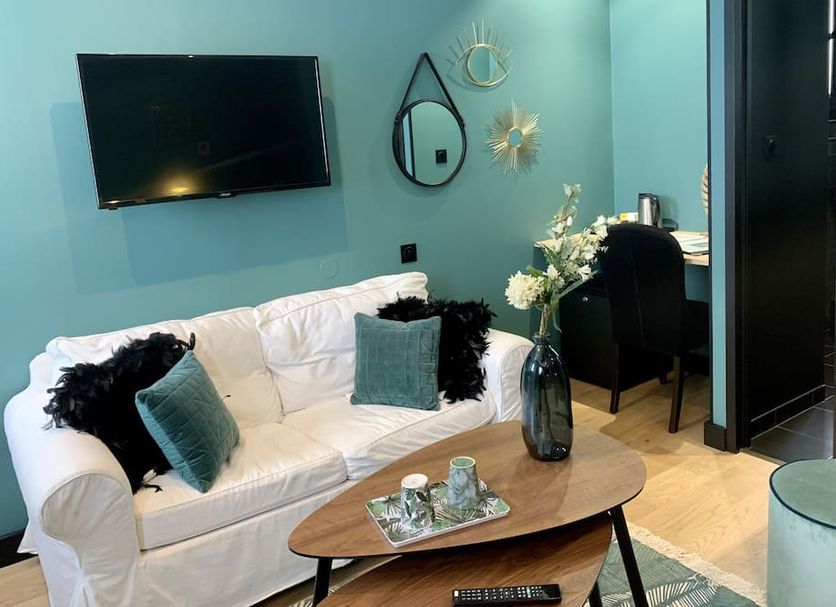 Living room Photo