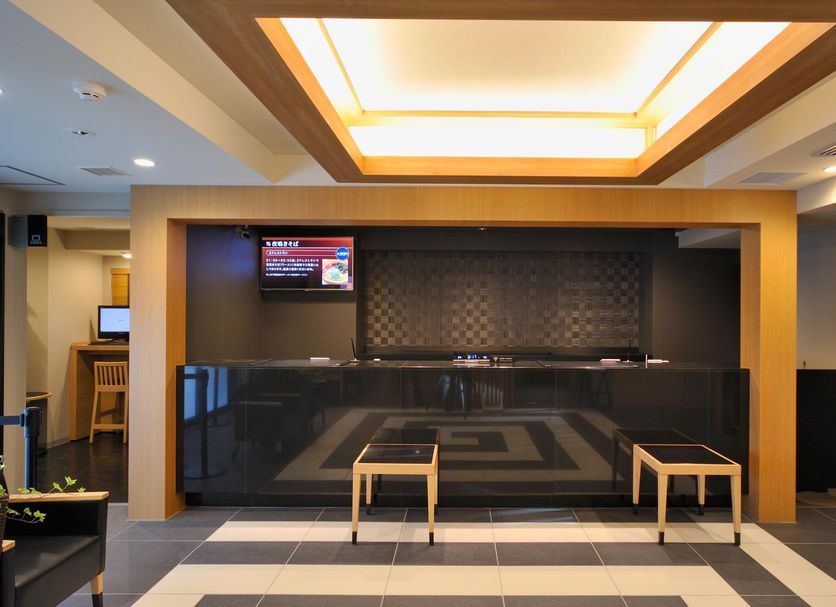 Front desk Photo