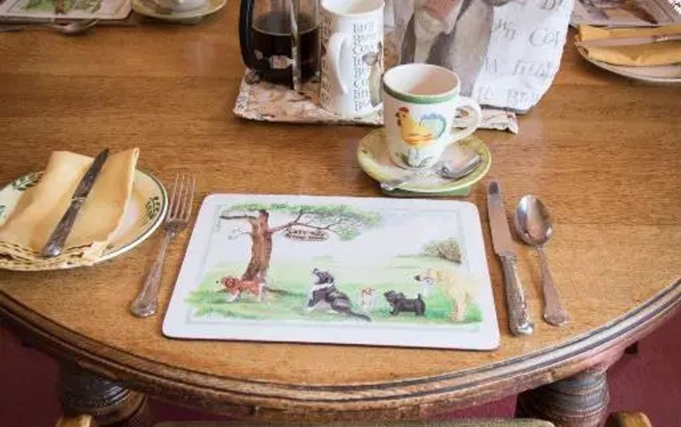 Dining room Photo