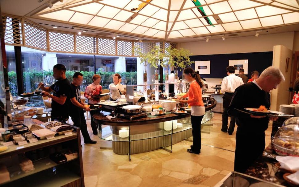 Buffet Photo
