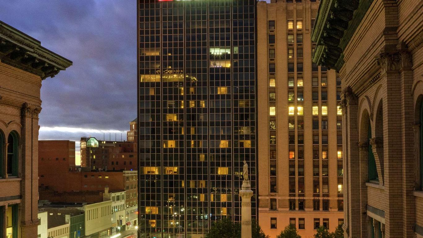 The Hilton Garden Inn Buffalo Downtown