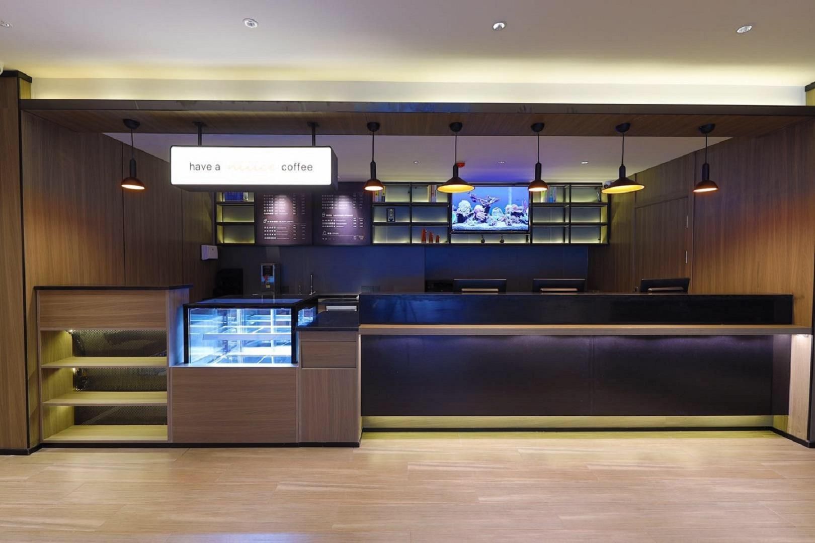 Front desk