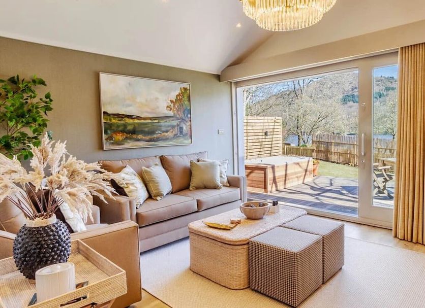 Living room Photo