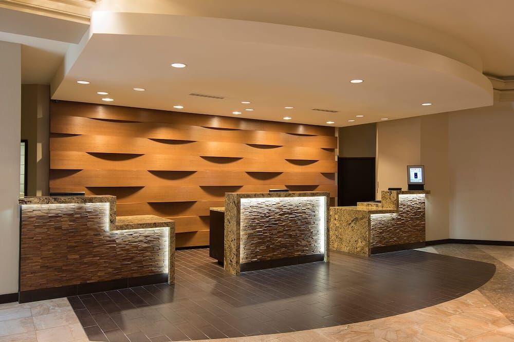 Front desk
