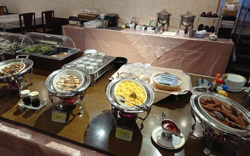 Buffet Photo