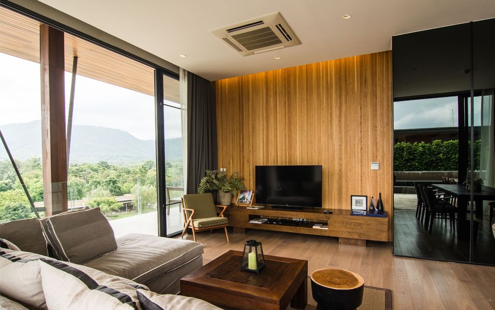 Living room Photo