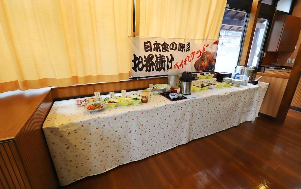 Buffet Photo