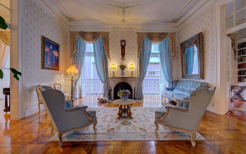Living room Photo