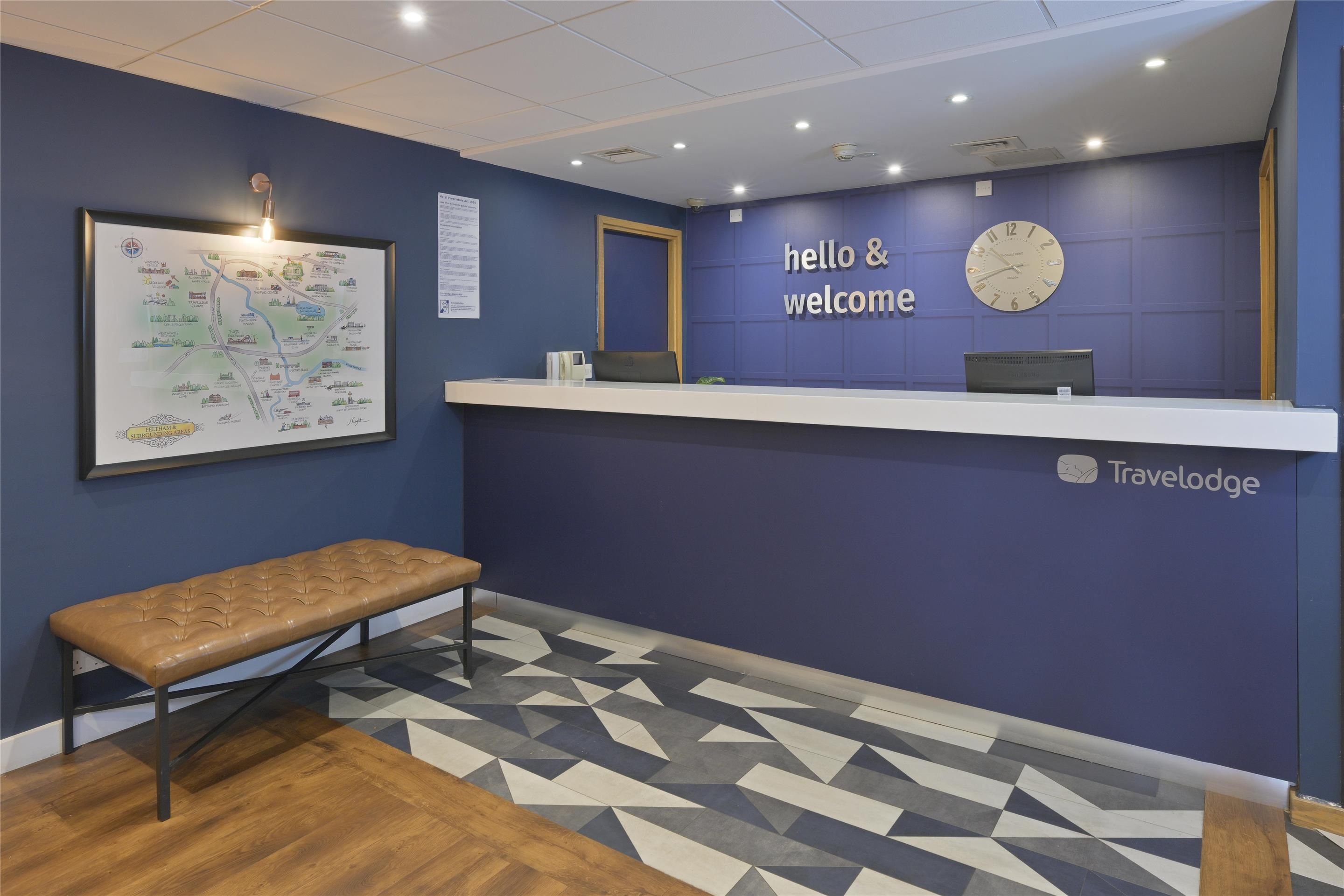 Front desk