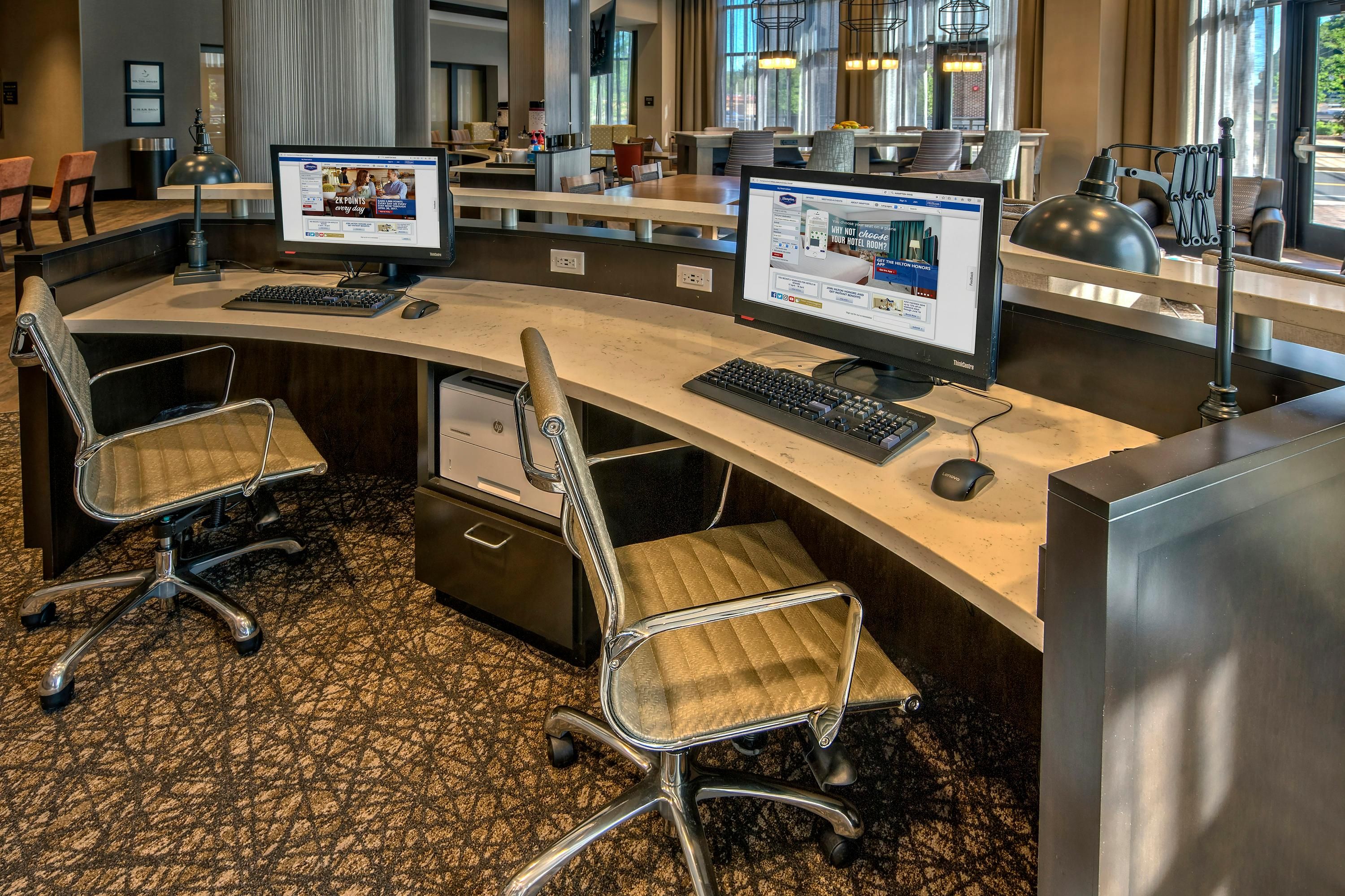 Business centre