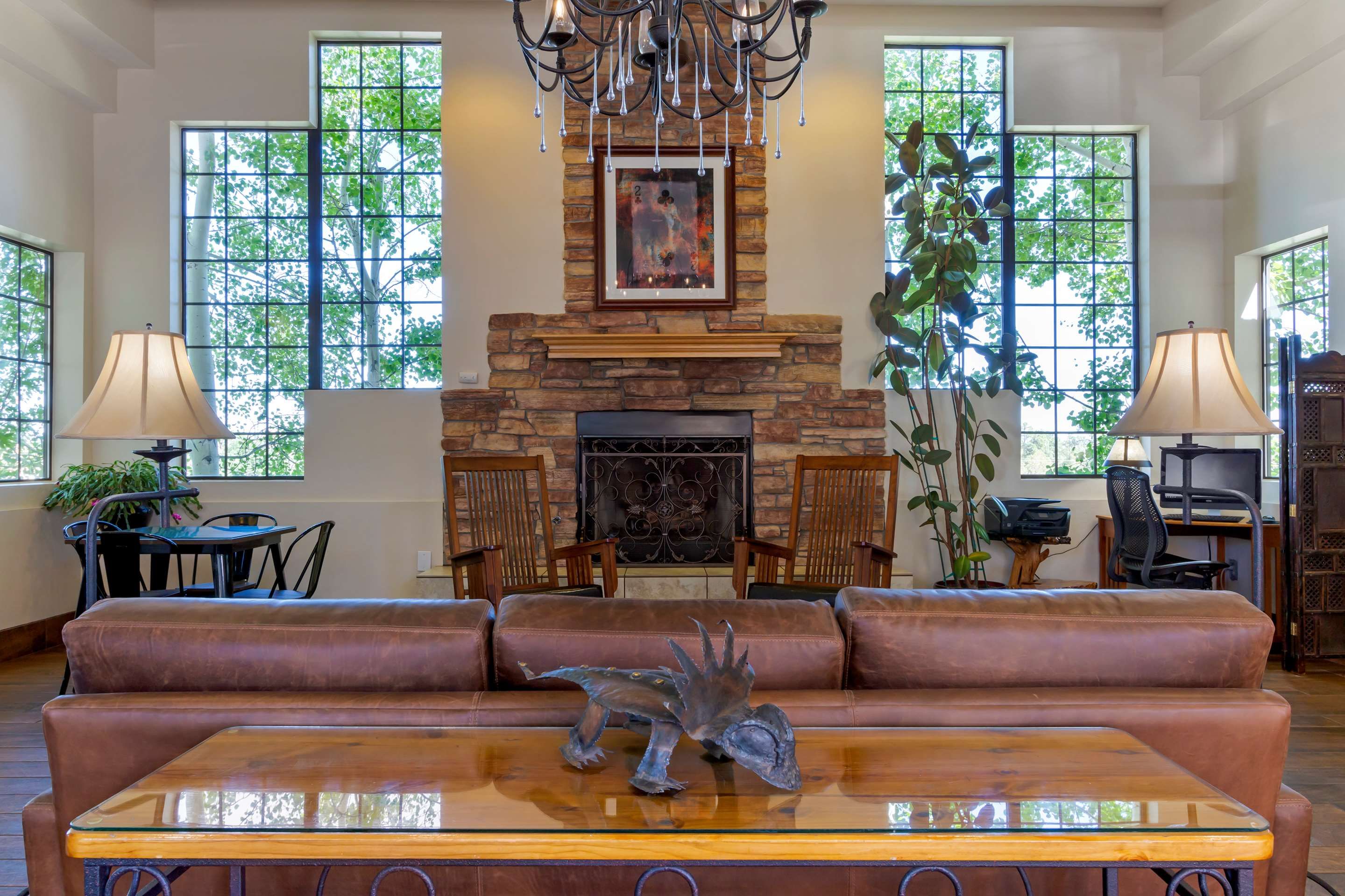 Living room Photo