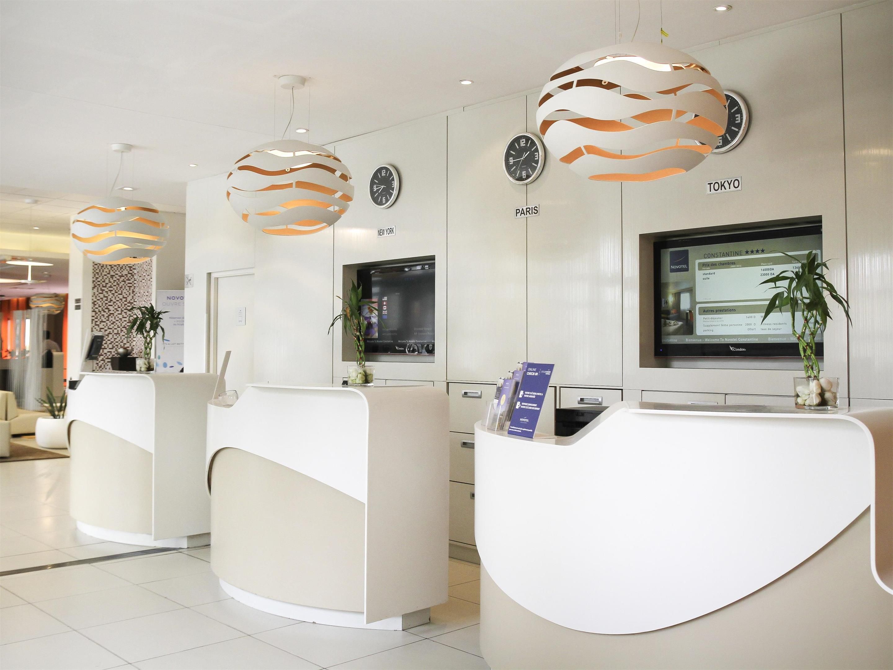 Front desk